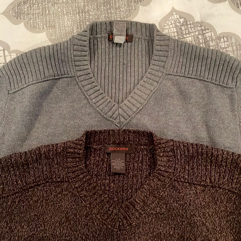 Dockers sweaters